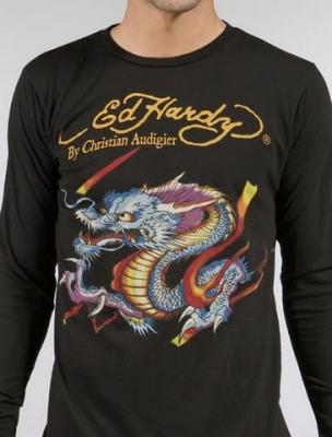 Ed Hardy shirts men-481